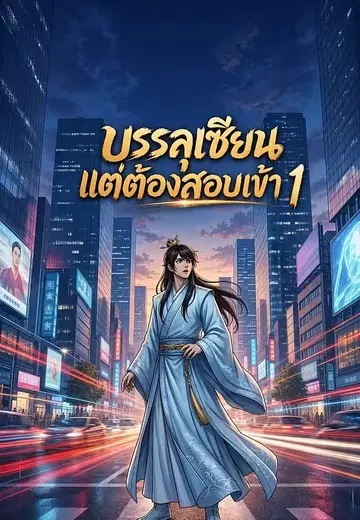 บรรลุเซียนแต่ต้องสอบเข้า 1