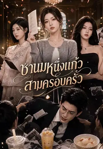 ชานมหนึ่งแก้ว สามครอบครัว
