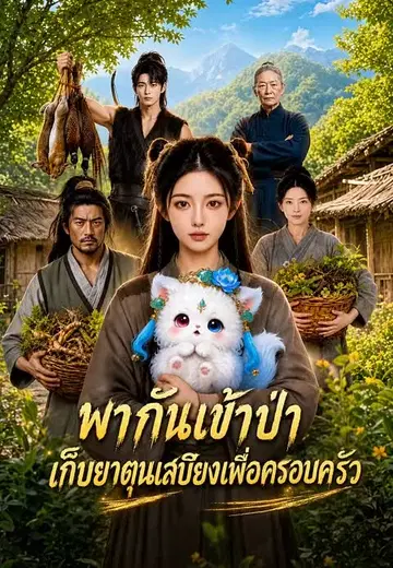 พากันเข้าป่า เก็บยาตุนเสบียงเพื่อครอบครัว 1