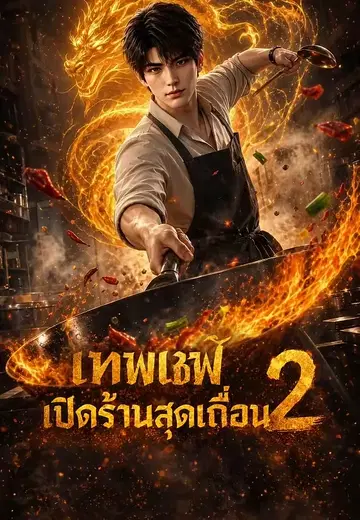 เทพเชฟเปิดร้านสุดเถื่อน 2