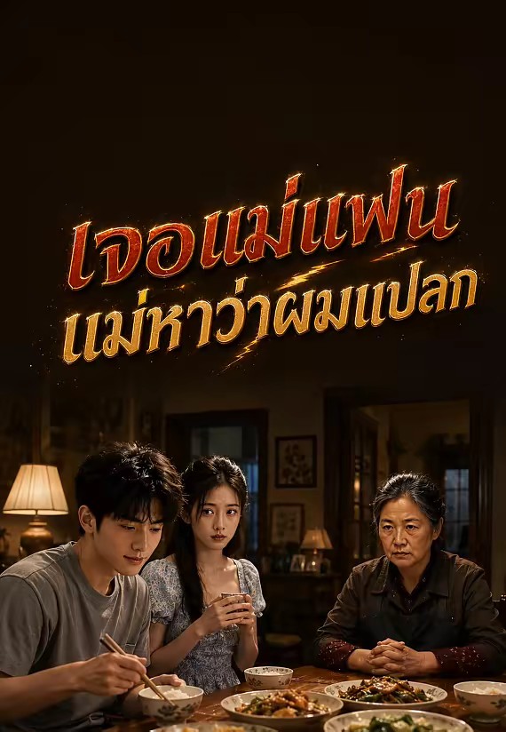 เจอแม่แฟน แม่หาว่าผมแปลก