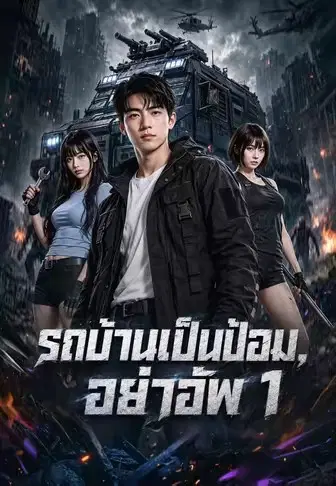 รถบ้านเป็นป้อม,อย่าอัพ 1