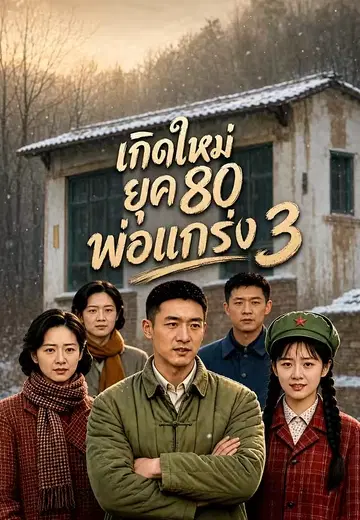 เกิดใหม่ยุค 80 พ่อแกร่ง 3