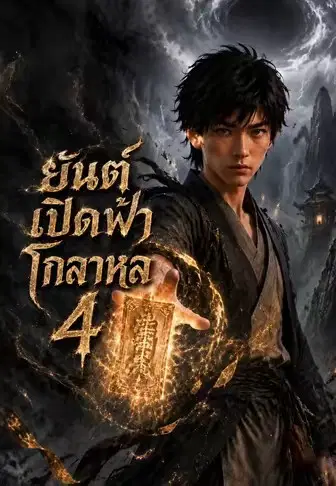 ยันต์เปิดฟ้าโกลาหล 4