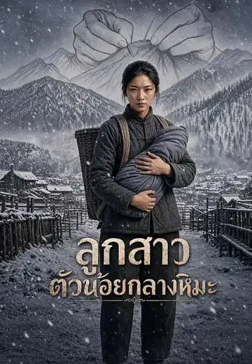 ลูกสาวตัวน้อยกลางหิมะ