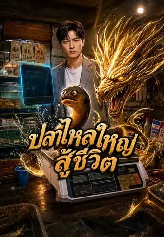ปลาไหลใหญ่สู้ชีวิต