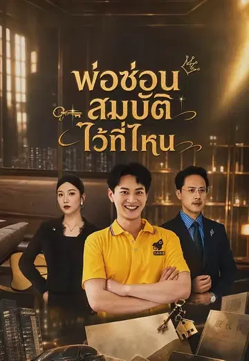 พ่อซ่อนสมบัติไว้ที่ไหน