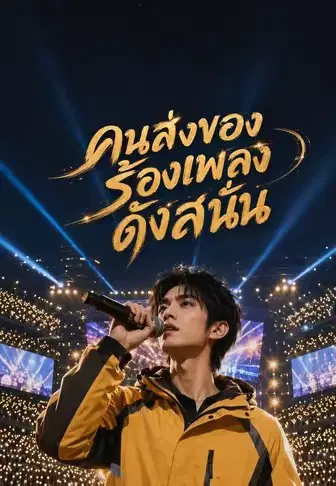 คนส่งของร้องเพลงดังสนั่น