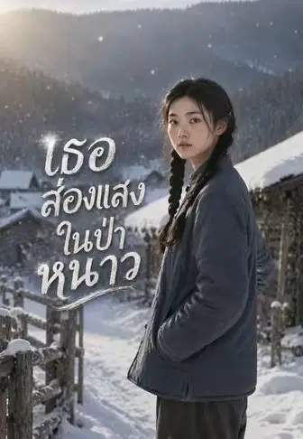 เธอส่องแสงในป่าหนาว