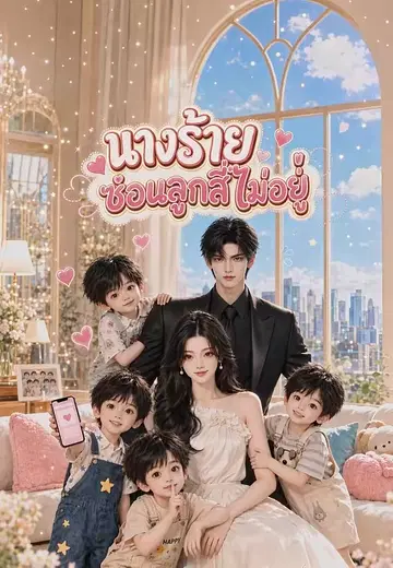 นางร้ายซ่อนลูกสี่ไม่อยู่