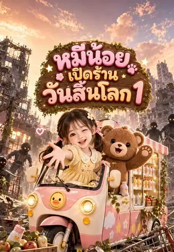 หมีน้อยเปิดร้านวันสิ้นโลก 1