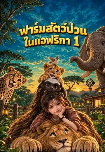 ฟาร์มสัตว์ป่วนในแอฟริกา 1