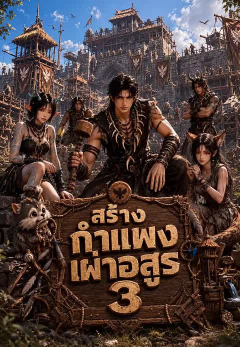 สร้างกำแพงเผ่าอสูร 3