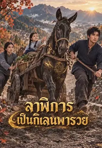 ลาพิการ เป็นกิเลนพารวย