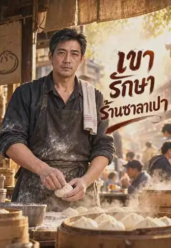 เขารักษาร้านซาลาเปา