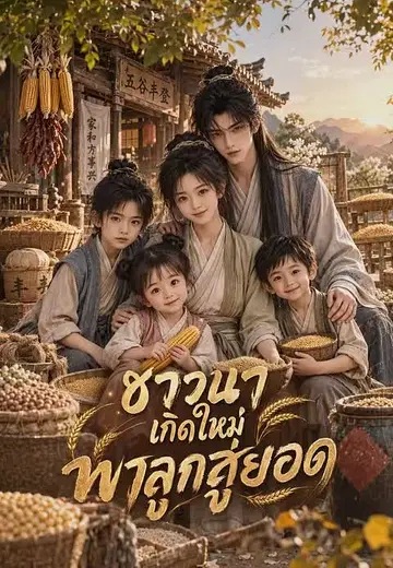 ชาวนาเกิดใหม่พาลูกสู่ยอด
