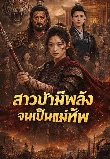 สาวป่ามีพลังจนเป็นแม่ทัพ