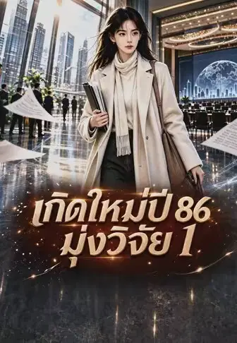 เกิดใหม่ปี 86 มุ่งวิจัย 1