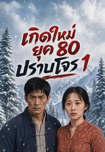 เกิดใหม่ยุค 80 ปราบโจร 1