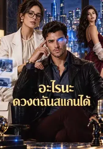 อะไรนะ ดวงตาฉันสแกนได้
