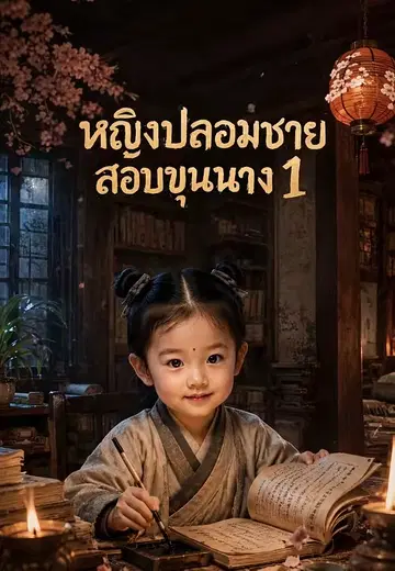 หญิงปลอมชายสอบขุนนาง 1