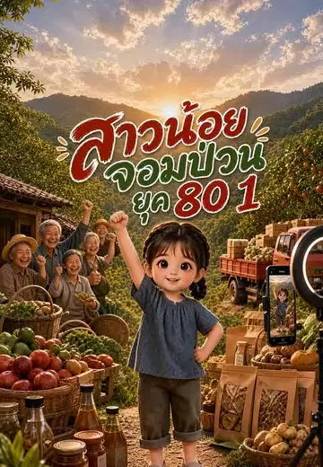 สาวน้อยจอมป่วนยุค 80 1