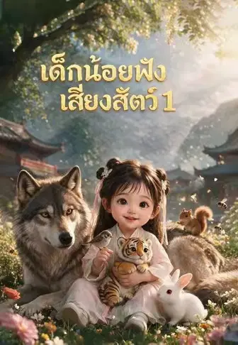 เด็กน้อยฟังเสียงสัตว์ 1
