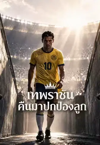 เทพราชันคืนมาปกป้องลูก