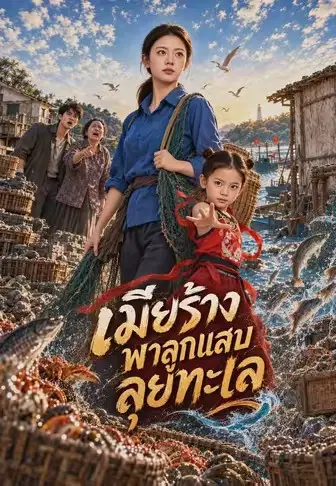เมียถูกทิ้งพาลูกหาปลา