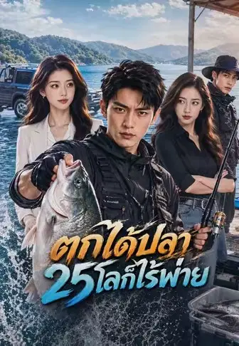 ตกได้ปลา 25 โลก็ไร้พ่าย