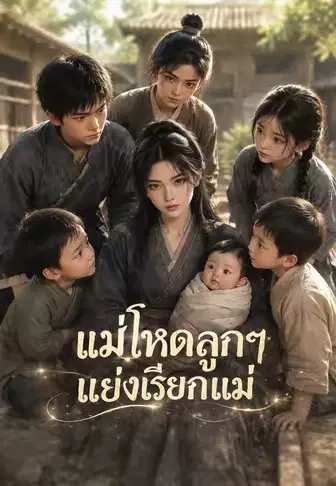 แม่โหดลูกๆแย่งเรียกแม่