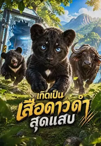 เกิดเป็นเสือดาวดำสุดแสบ