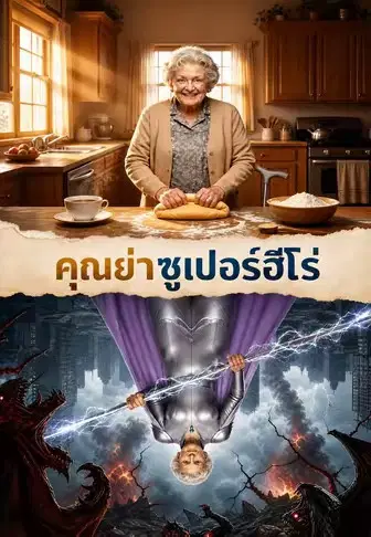 คุณย่าซูเปอร์ฮีโร่