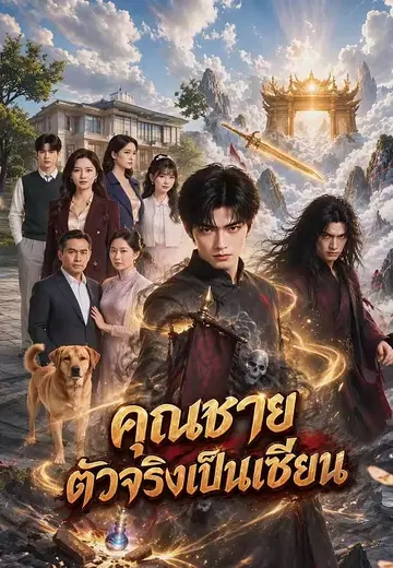 คุณชายตัวจริงเป็นเซียน