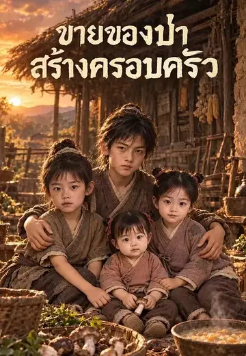 ขายของป่าสร้างครอบครัว