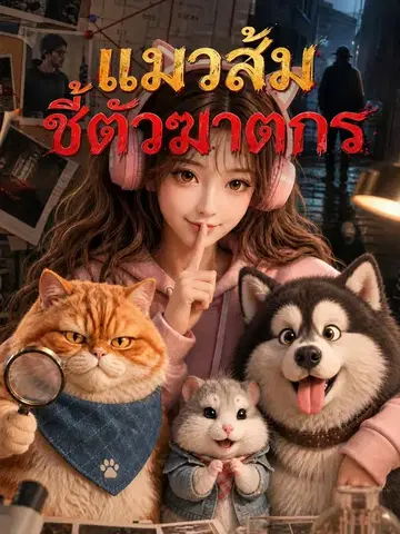 แมวส้มชี้ตัวฆาตกร