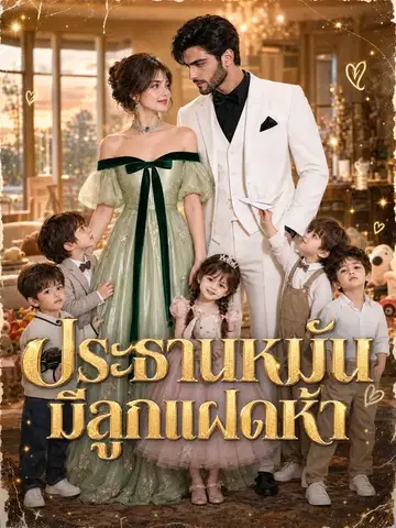 ประธานหมันมีลูกแฝดห้า