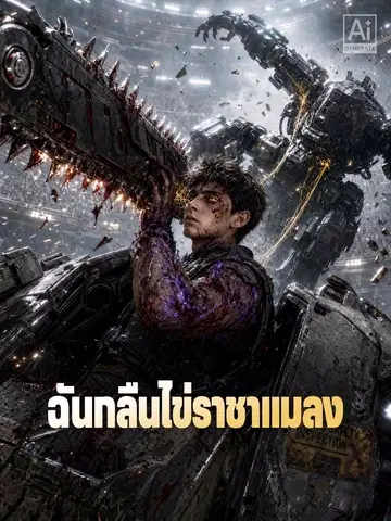 ฉันกลืนไข่ราชาแมลง