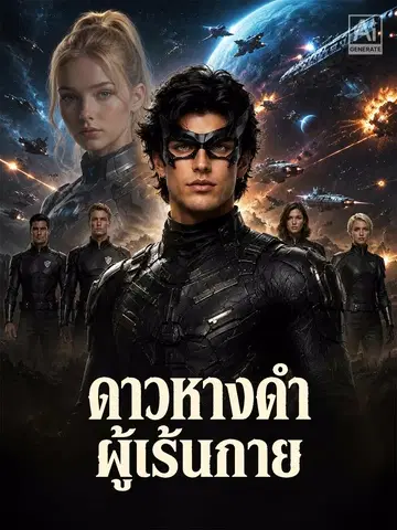 ดาวหางดำผู้เร้นกาย
