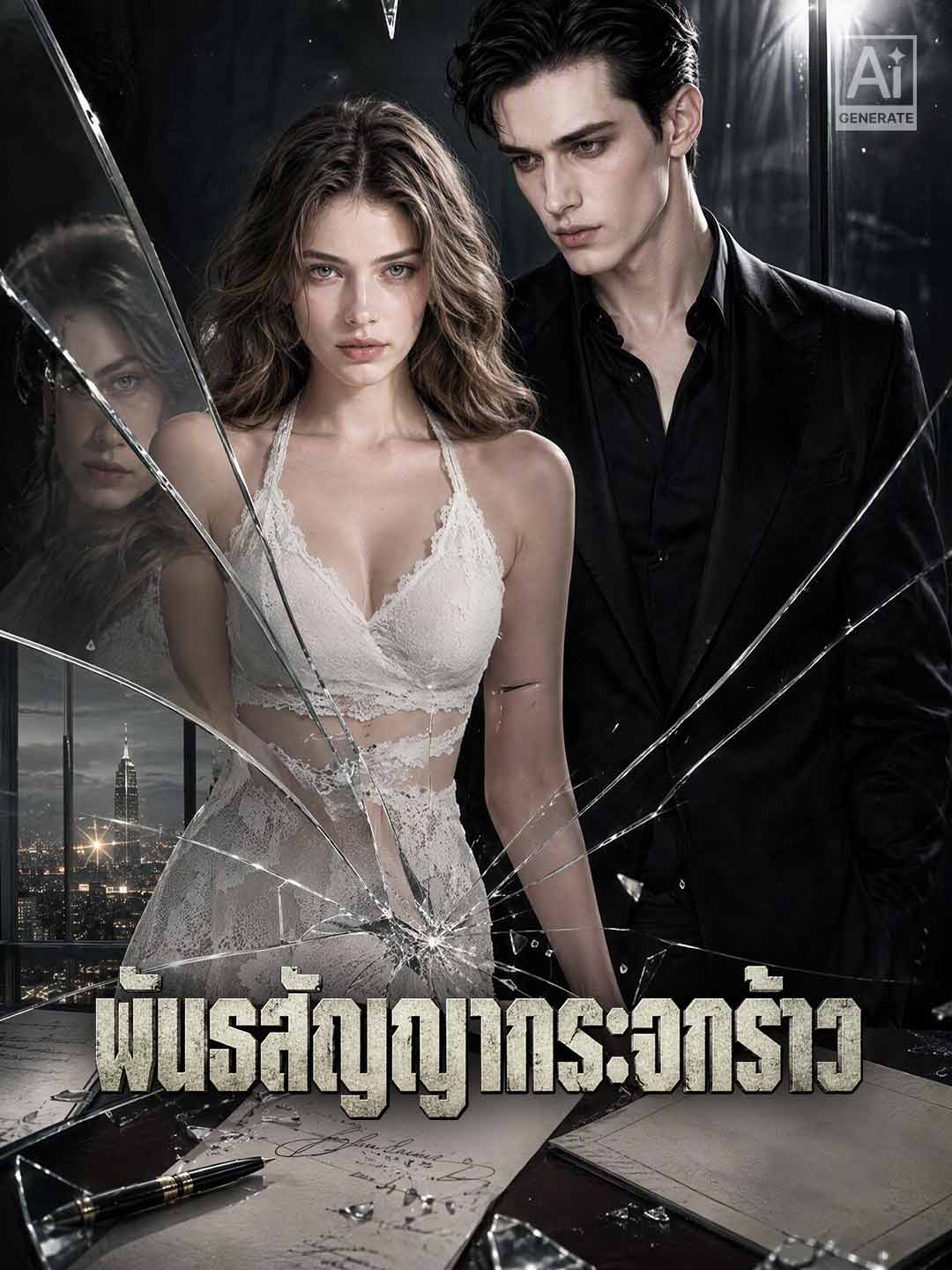 พันธสัญญากระจกร้าว