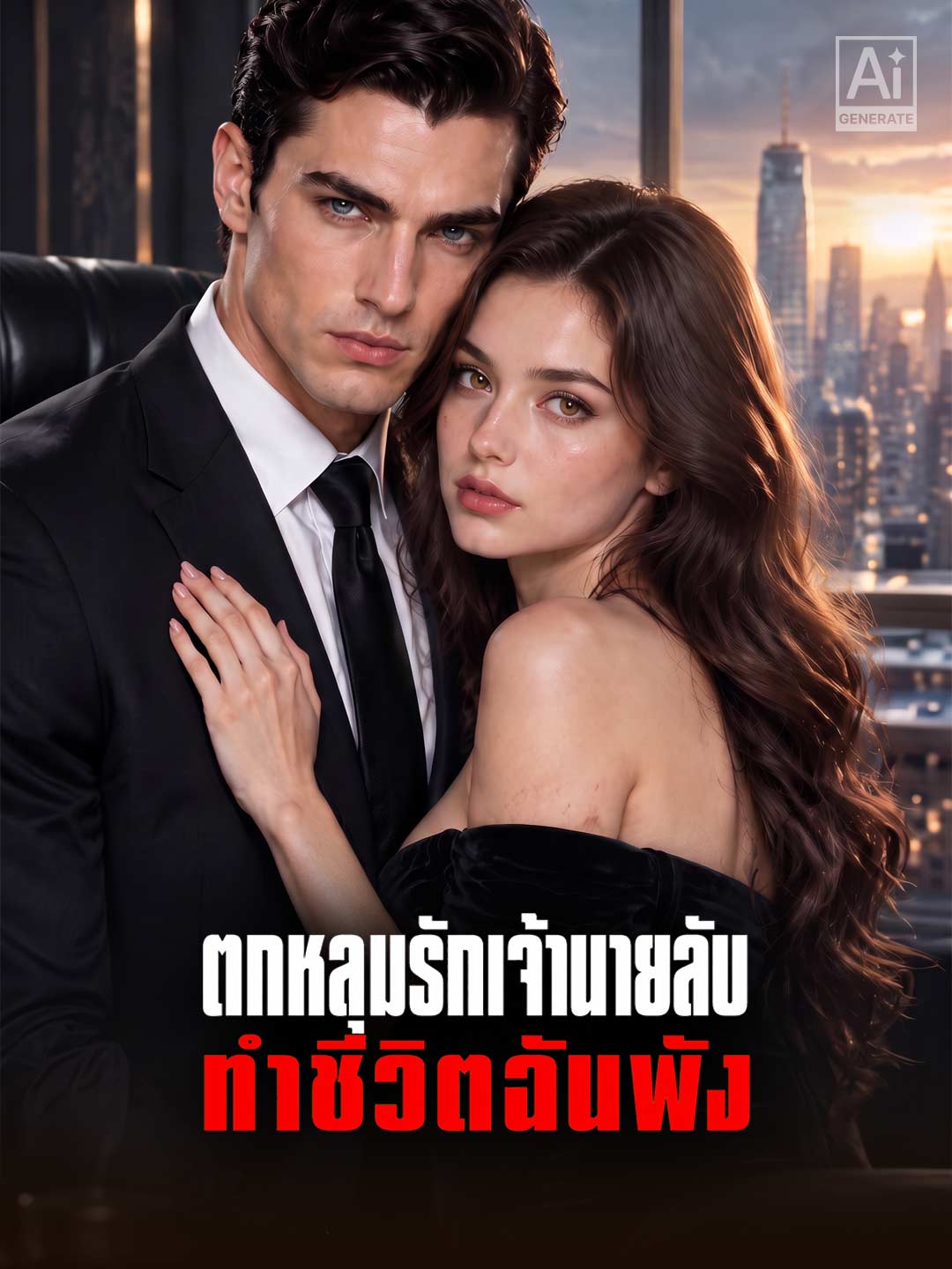 ตกหลุมรักเจ้านายลับทำชีวิตฉันพัง
