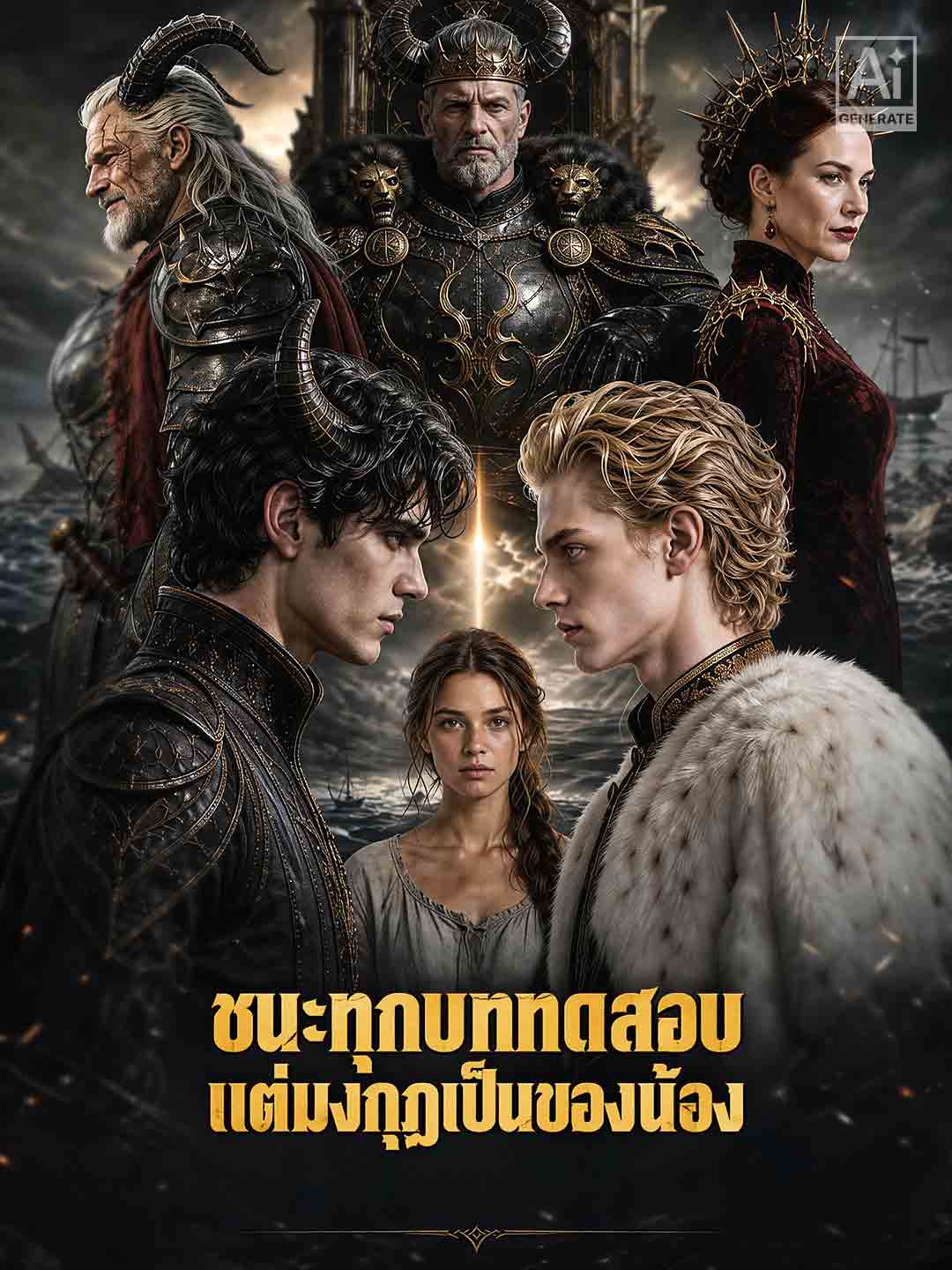 ชนะทุกบททดสอบ แต่มงกุฎเป็นของน้อง