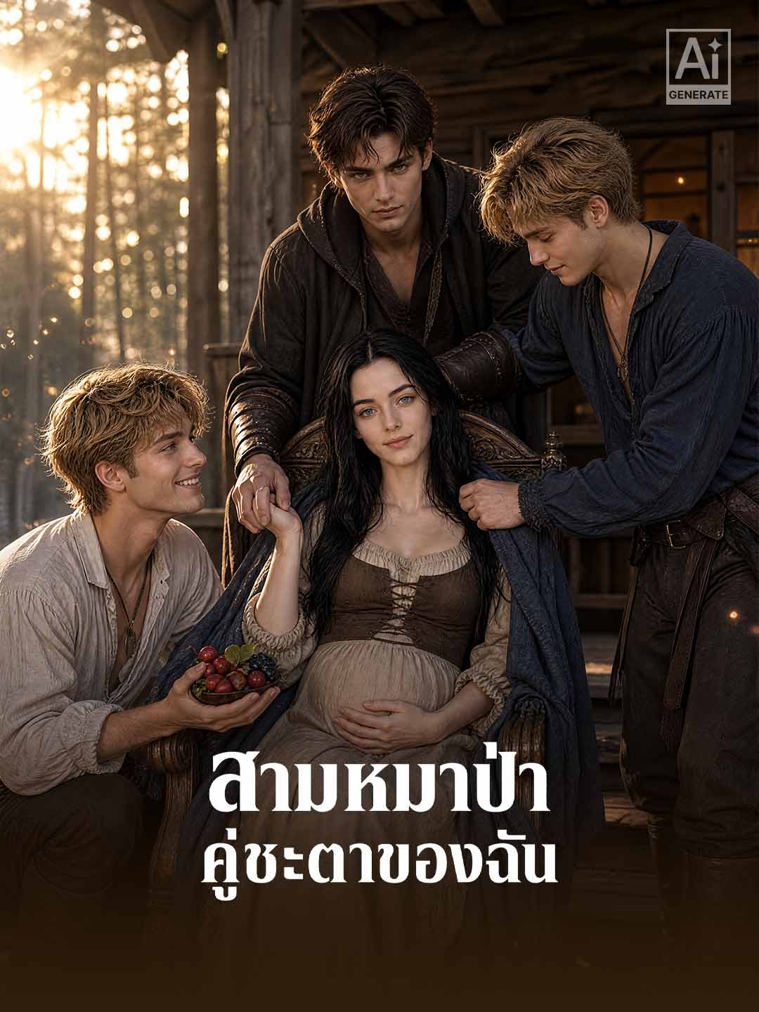 สามหมาป่าคู่ชะตาของฉัน