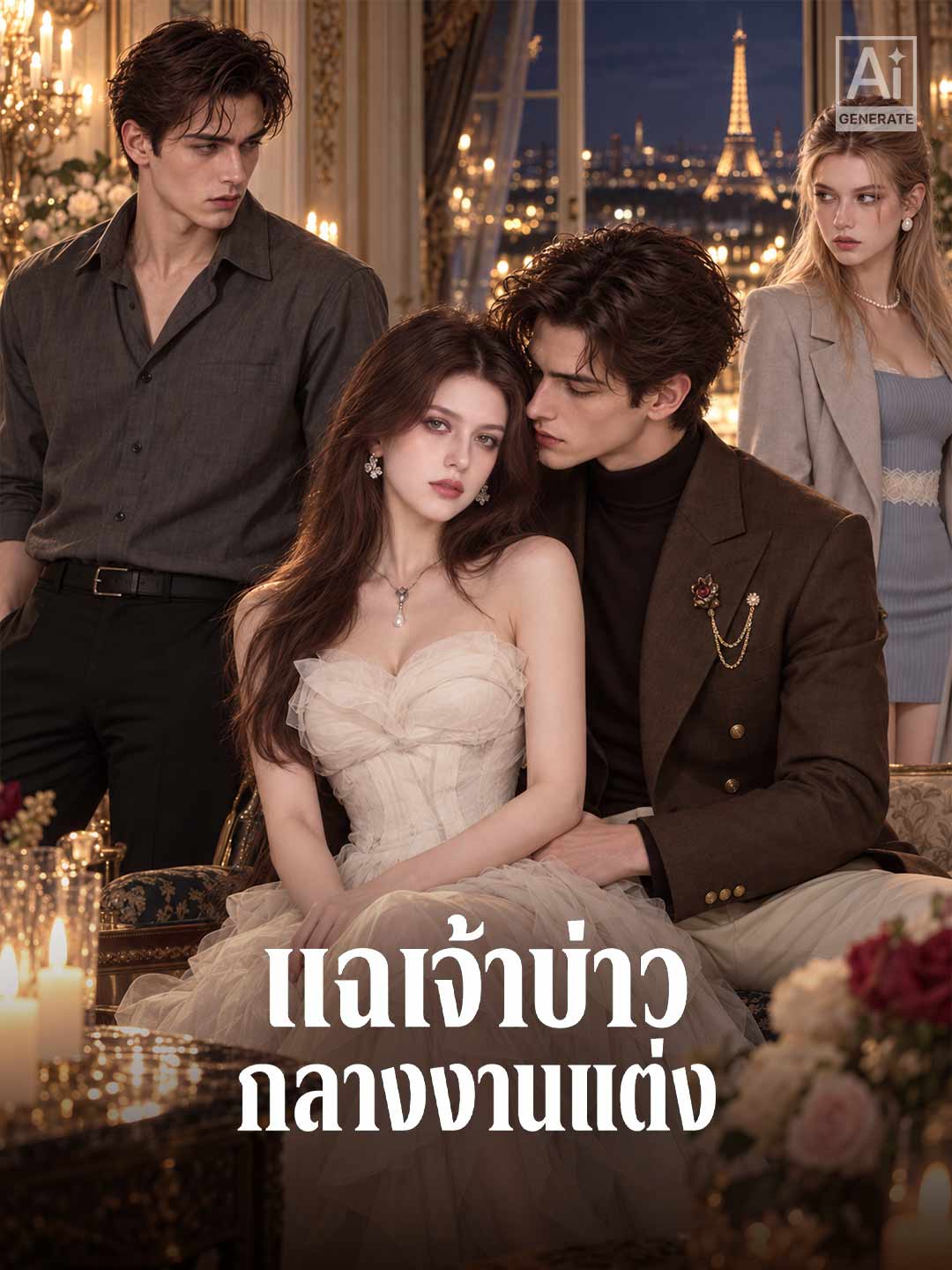 แฉเจ้าบ่าวกลางงานแต่ง
