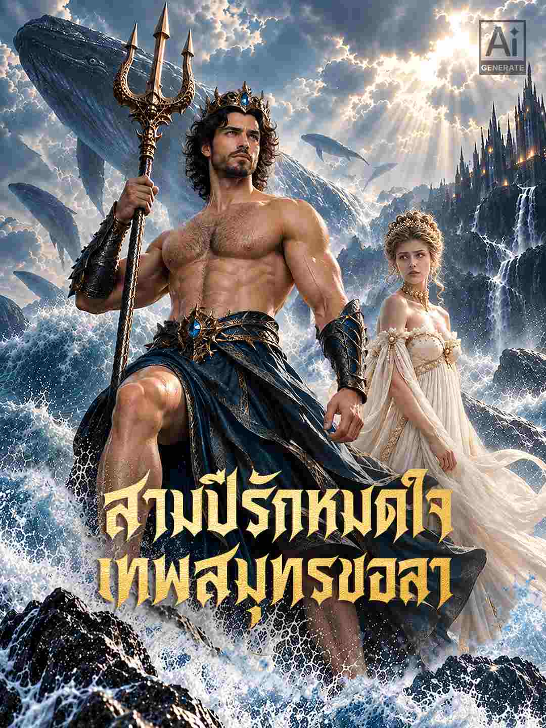 สามปีรักหมดใจ เทพสมุทรขอลา