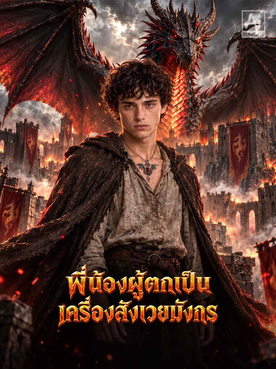 พี่น้องผู้ตกเป็นเครื่องสังเวยมังกร