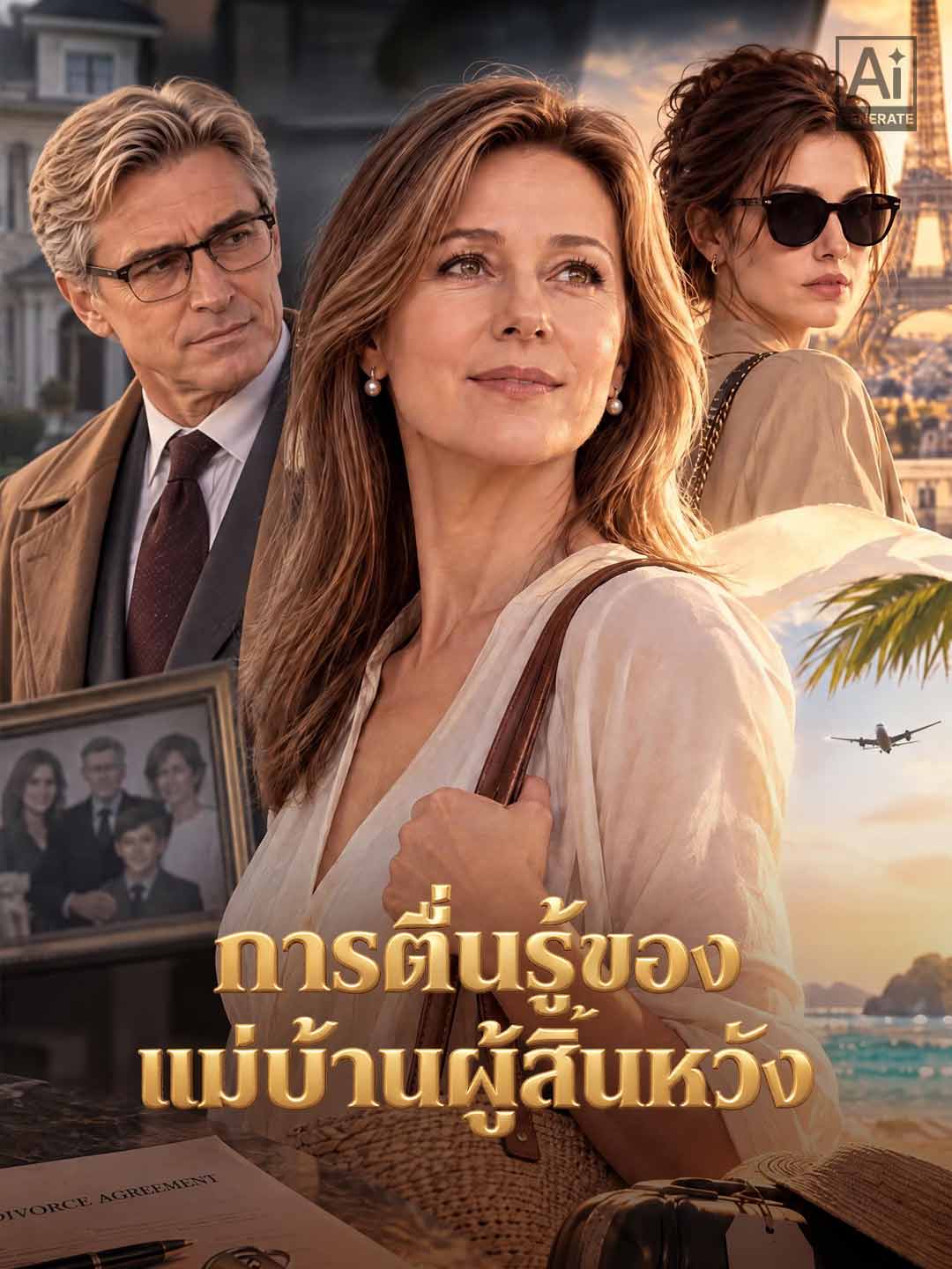 การตื่นรู้ของแม่บ้านผู้สิ้นหวัง