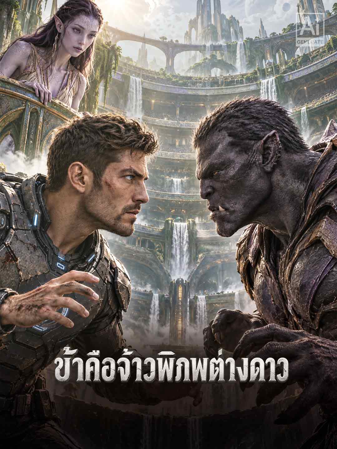 ข้าคือจ้าวพิภพต่างดาว