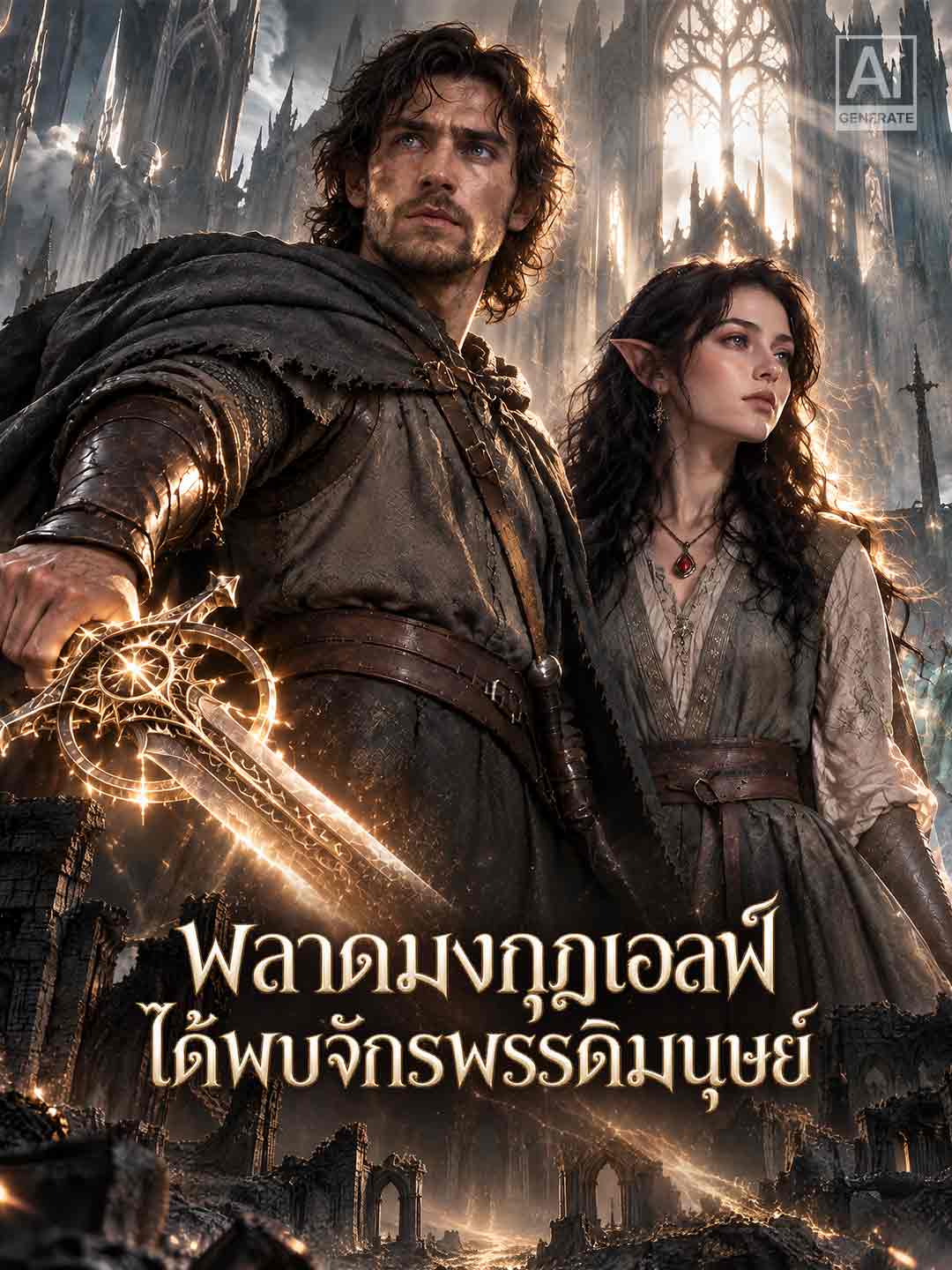 พลาดมงกุฎเอลฟ์ ได้พบจักรพรรดิมนุษย์