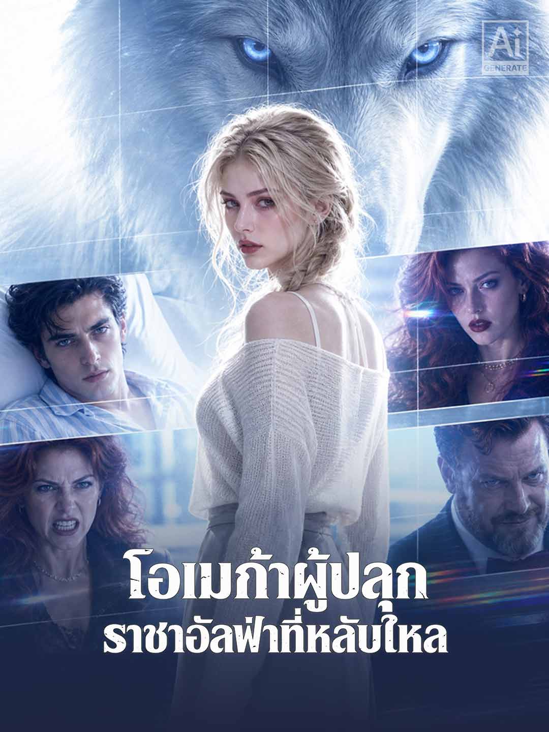 โอเมก้าผู้ปลุกราชาอัลฟ่าที่หลับใหล